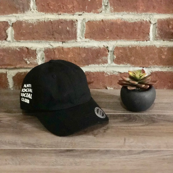 Anti Social Social Club Dad Hat - Picture 6 of 8